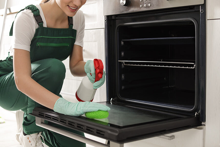 Oven Cleaning