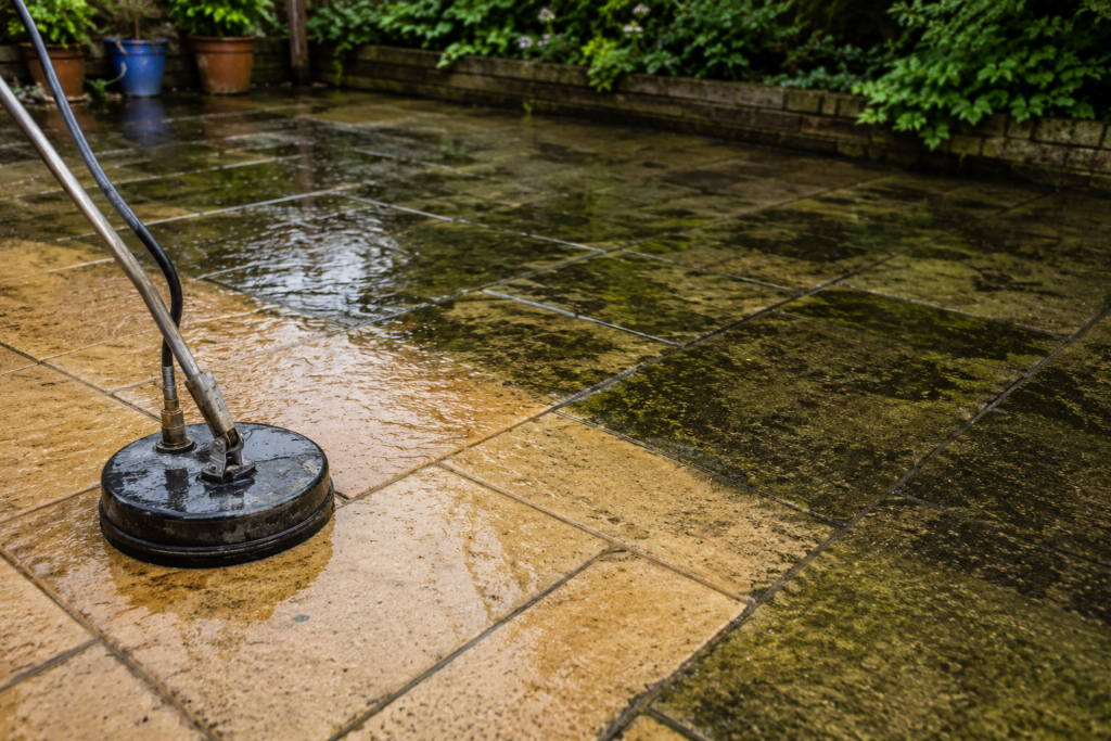 professional patio cleaning service in Kent