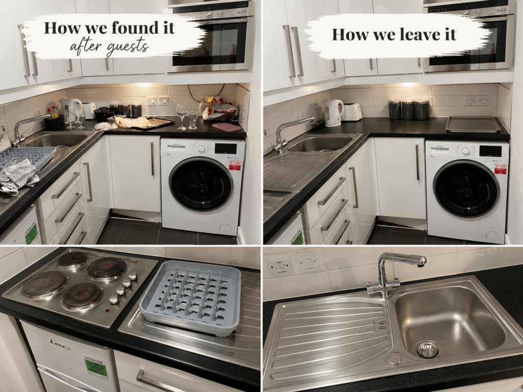 airbnb cleaning whiststable